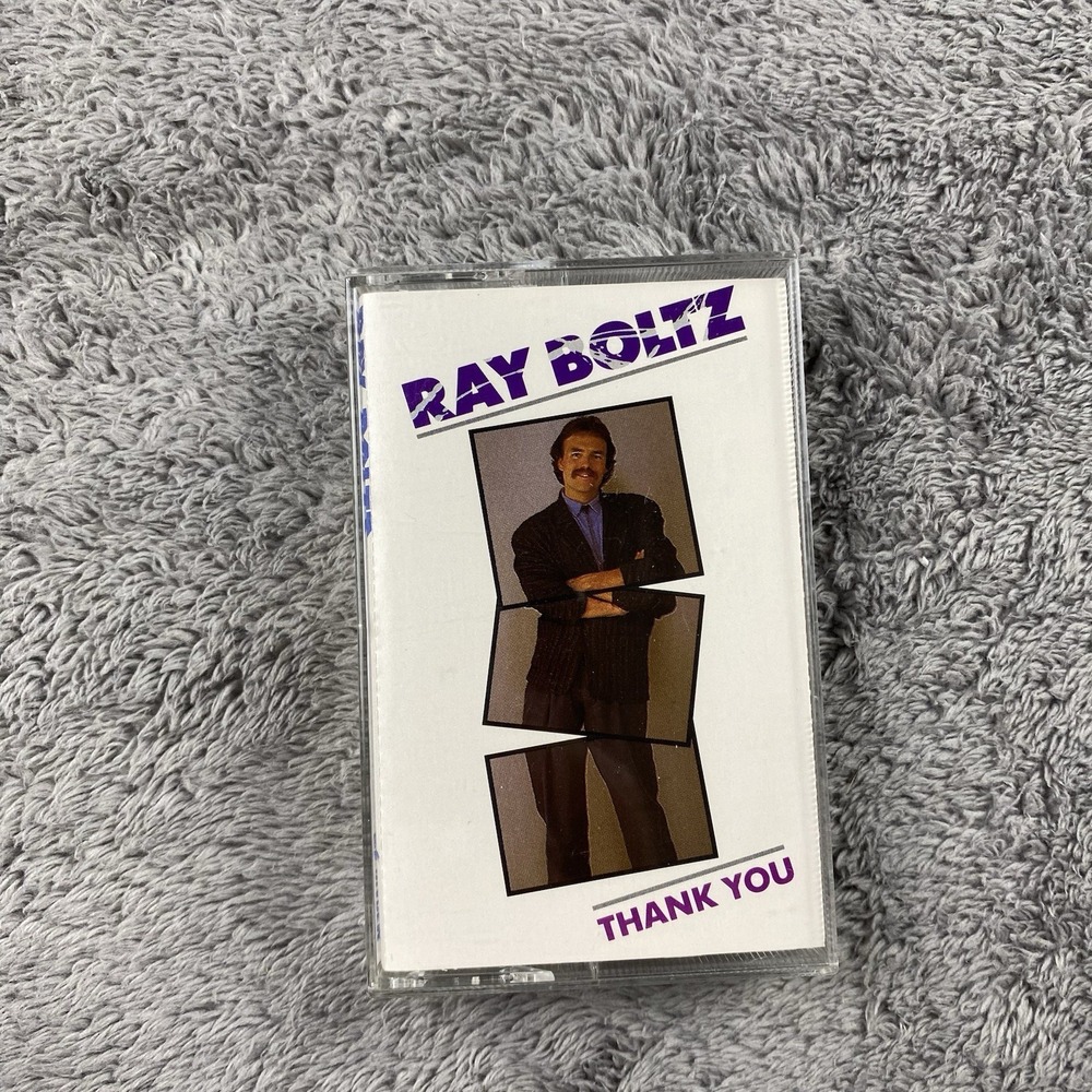 Ray Boltz Thank You Cassette‎